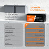 lead acid vs lifepo4, advantages of 460ah lithium large battery