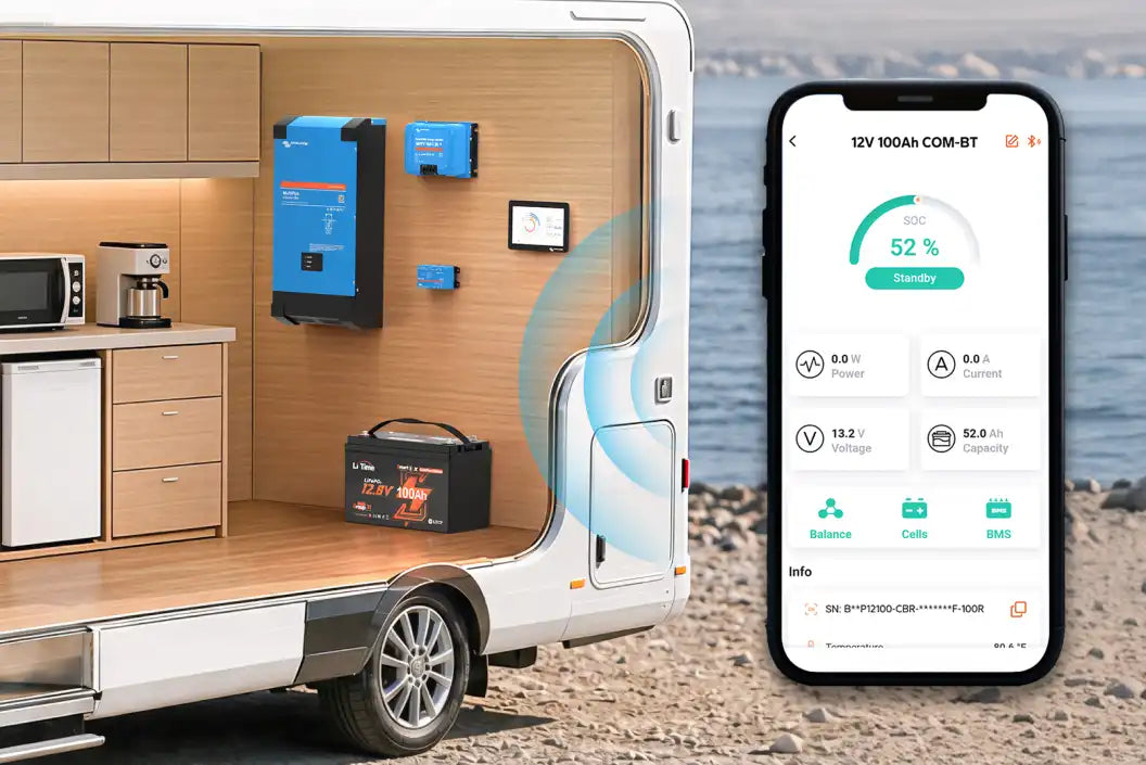 LiTime conflex lithium deep cycle batteries