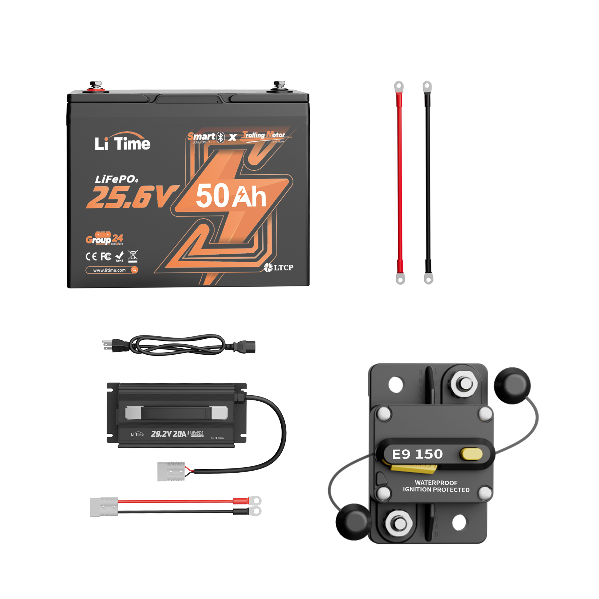 24v marine power kit
