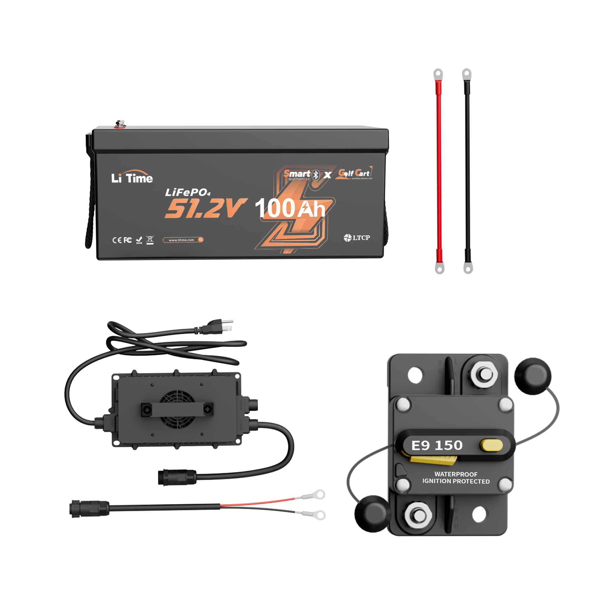 48V-72V Marine Power Solution