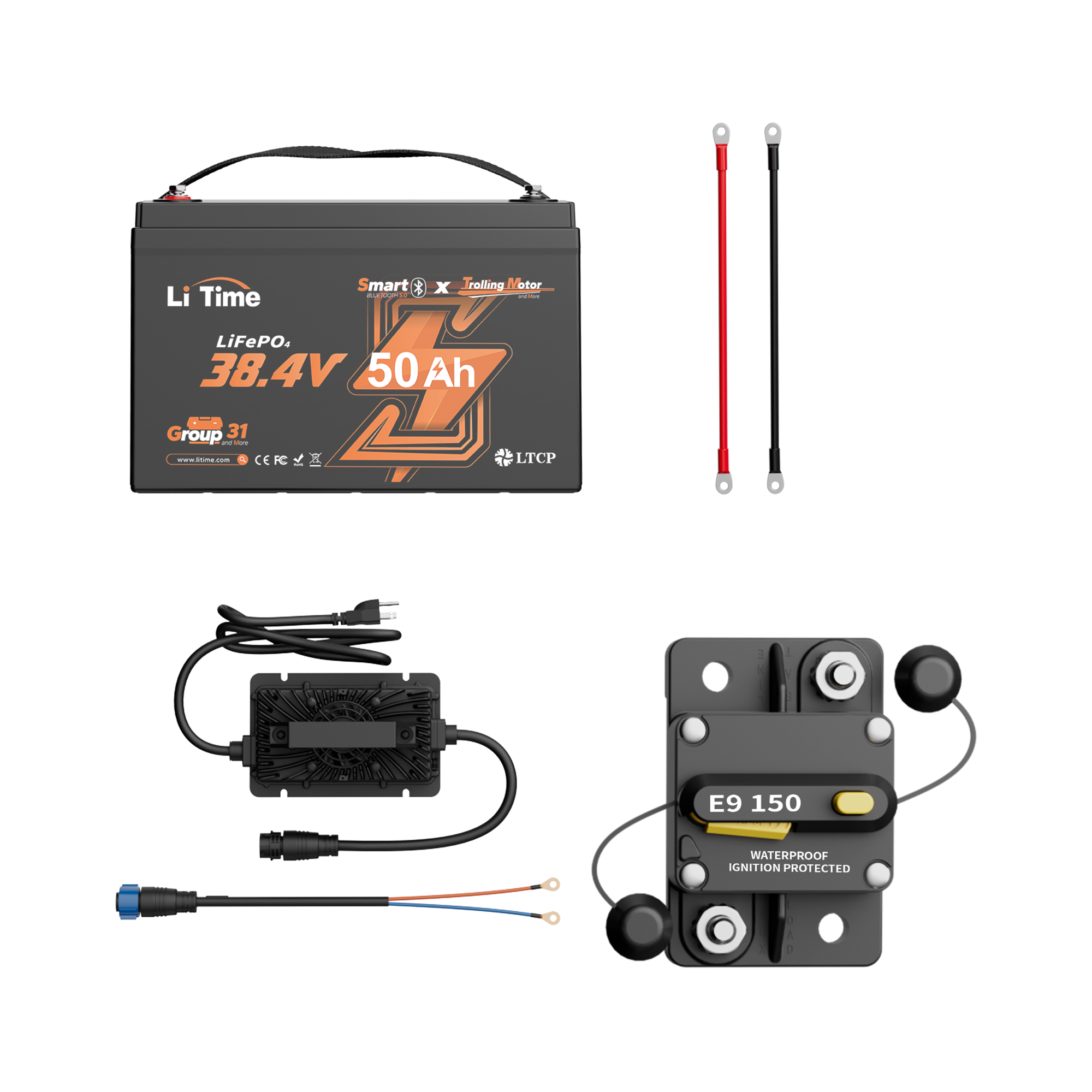 36v marine power kit