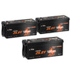 litime 24V 100Ah ComFlex battery 3 pcaks