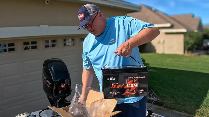 customer review of litime lithium 12v 140ah dual purpose marine battery