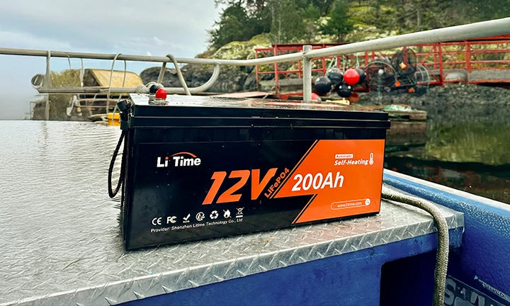 LiTime 12V 200Ah battery review: reliable power for off-grid adventures, perfect for boats and more