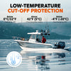 LiTime 12V lithium boat motor lithium battery with low-temperature cut-off protection