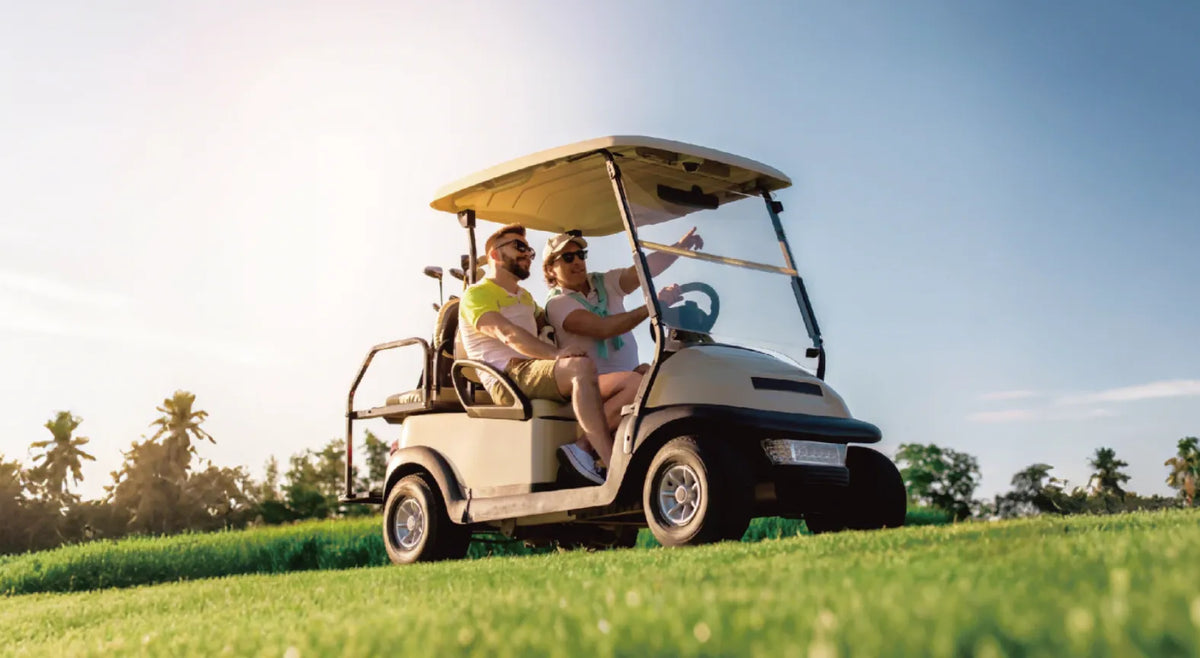 LiTime lifepo4 lithium battery for golf carts
