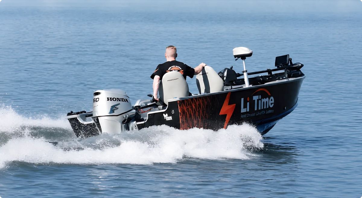 LiTime lifepo4 batteries for marine