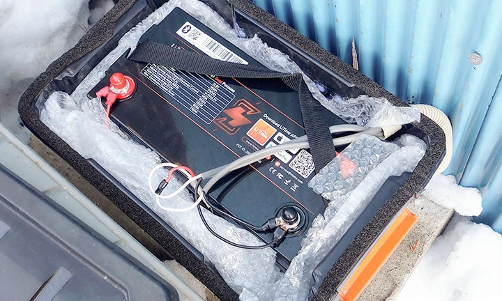 litime cold weather batteries customer review with group 24 battery installed