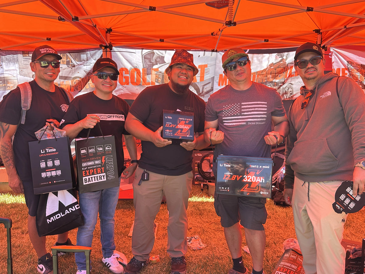 LiTime overland expo pnw 2025