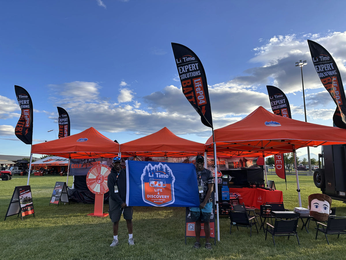 LiTime overland expo pnw 2025