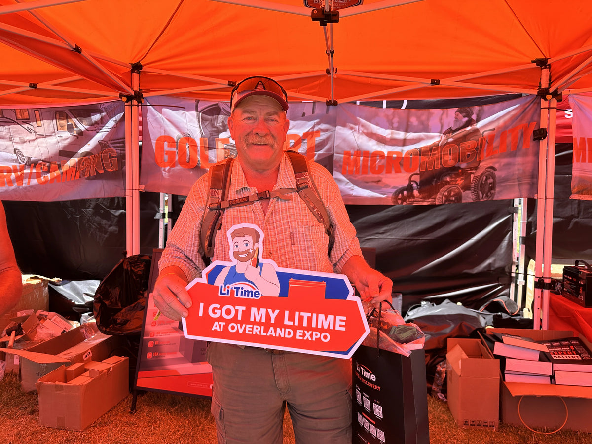 LiTime overland expo pnw 2025