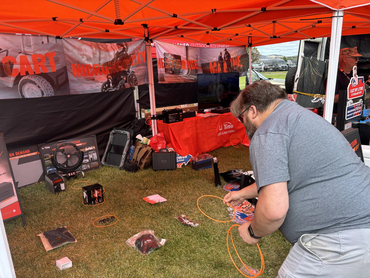 LiTime overland expo pnw 2025