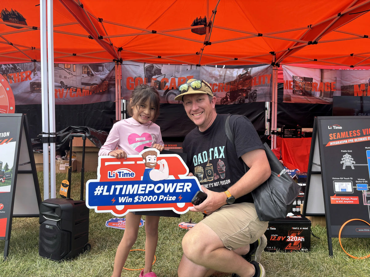 LiTime overland expo pnw 2025