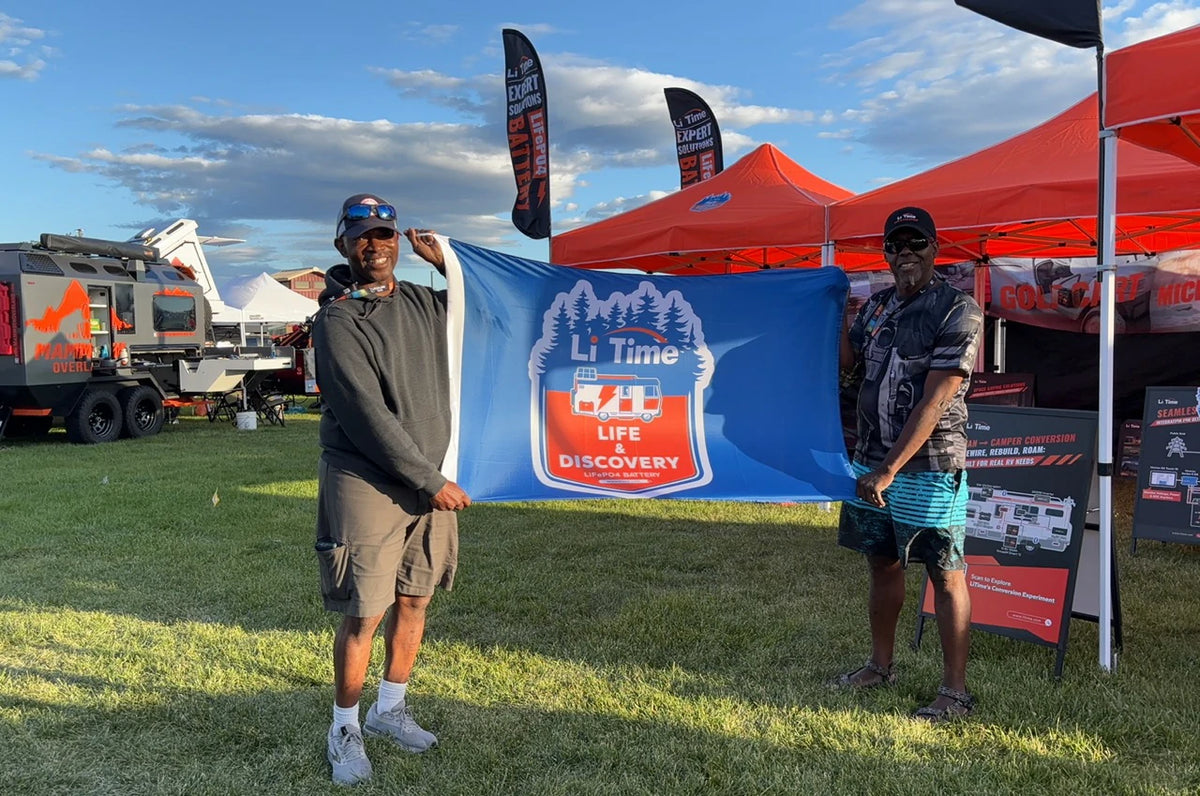 LiTime overland expo pnw 2025