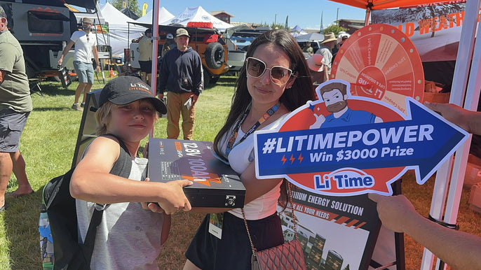 LiTime overland expo pnw 2025