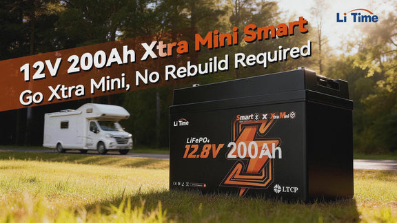 litime 12v 200ah group 31 truck battery review