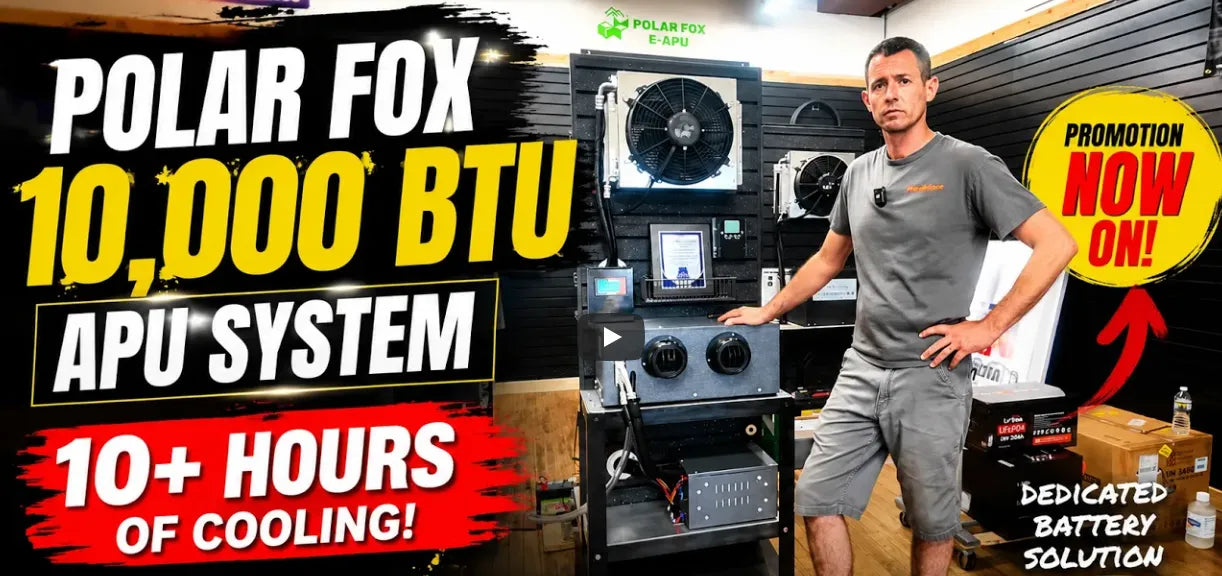 NOW! Beat the Heat During Every Truck Stop